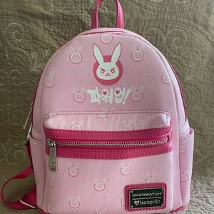 COPY - *On Hold* Loungefly Overwatch D.Va Mini Ba…